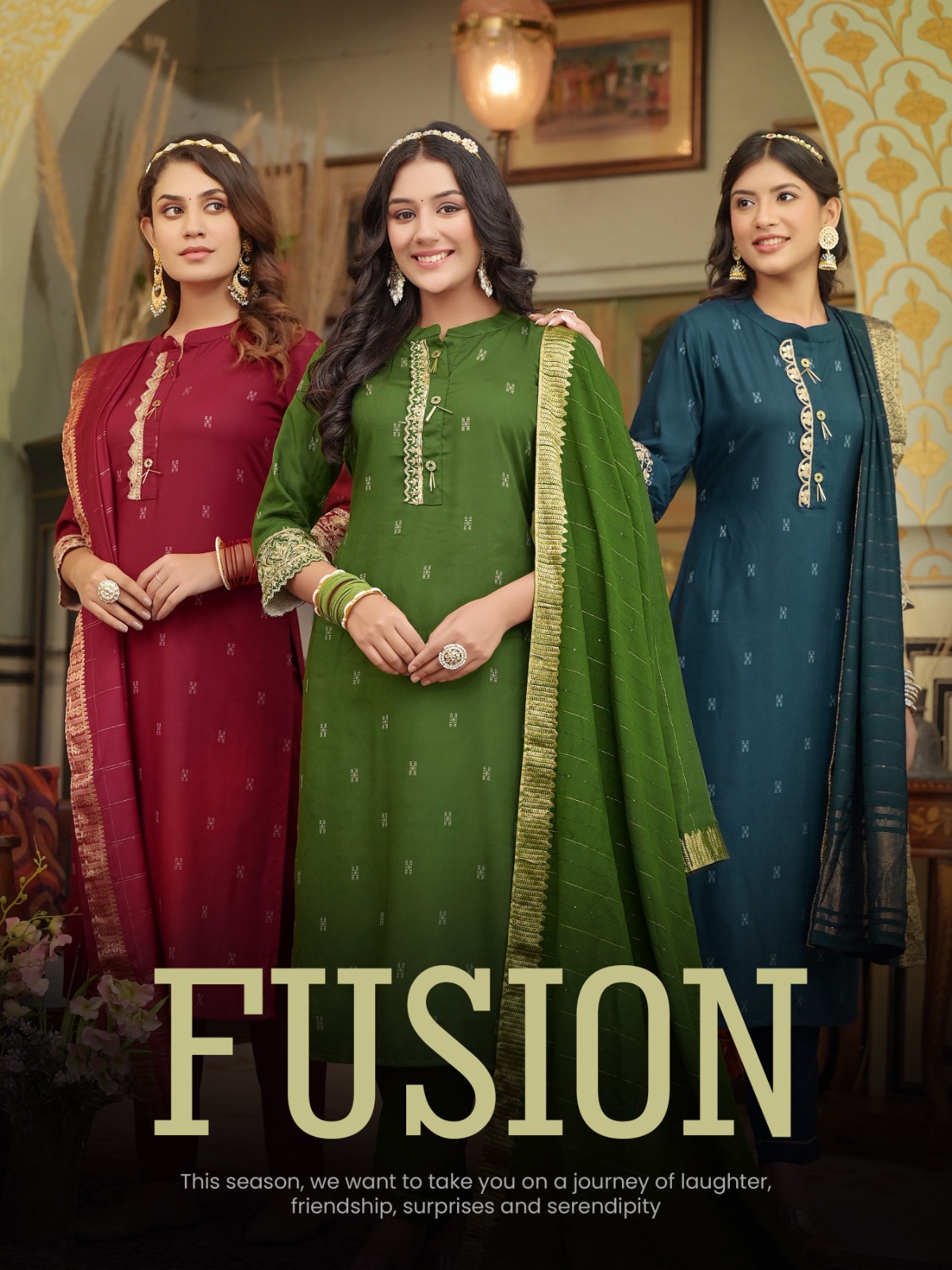 KAYA KURTI FUSION 